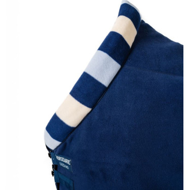 Manta polar Horseware Newmarket Cosy Fleece Cooler Marine witney Manta polar Horseware Newmarket Cosy Fleece Cooler Marine witney