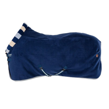 Manta polar Horseware Newmarket Cosy Fleece Cooler Marine witney Manta polar Horseware Newmarket Cosy Fleece Cooler Marine witney