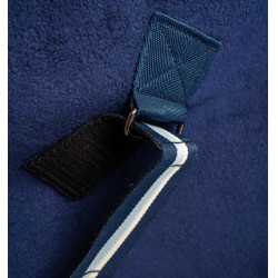 Manta polar Horseware Newmarket Cosy Fleece Cooler Marine witney Azul-marinho