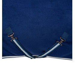 Manta polar Horseware Newmarket Cosy Fleece Cooler Marine witney Azul-marinho