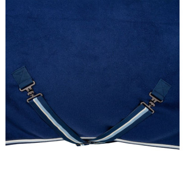 Manta polar Horseware Newmarket Cosy Fleece Cooler Marine witney Manta polar Horseware Newmarket Cosy Fleece Cooler Marine witney