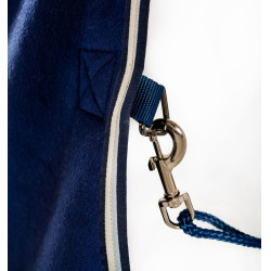 Manta polar Horseware Newmarket Cosy Fleece Cooler Marine witney Azul-marinho