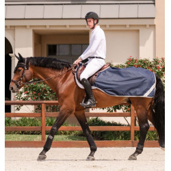 Cobre-rins Horseware Amigo Ripstop Marinho / cinza titânio Azul-marinho Cobre-rins Horseware Amigo Ripstop Marinho / cinza titânio Azul-marinho