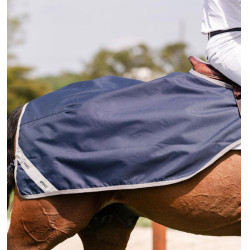 Cobre-rins Horseware Amigo Ripstop Marinho / cinza titânio Azul-marinho Cobre-rins Horseware Amigo Ripstop Marinho / cinza titânio Azul-marinho