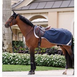 Cobre-rins Horseware Amigo Ripstop Marinho / cinza titânio Azul-marinho Cobre-rins Horseware Amigo Ripstop Marinho / cinza titânio Azul-marinho