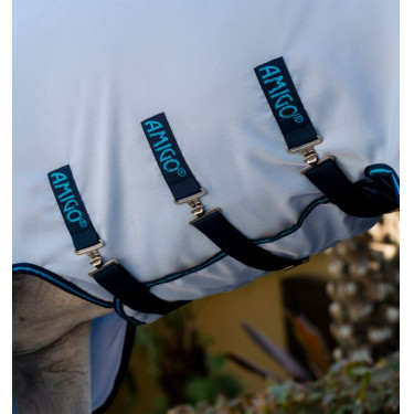 Capa antialérgica Horseware Amigo Ripstop Capa antialérgica Horseware Amigo Ripstop