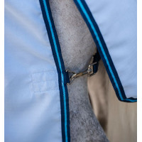 Capa antialérgica Horseware Amigo Ripstop Azul azul / Marinho / azul elétrico Capa antialérgica Horseware Amigo Ripstop Azul azul / Marinho / azul elétrico