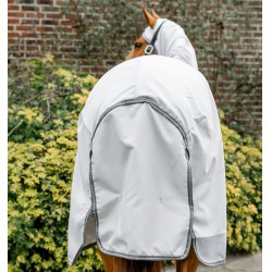 Capa antialérgica Horseware Amigo Ripstop Prata / cinza titânio / prata