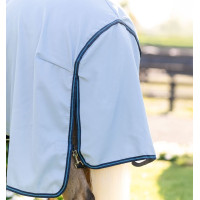Capa anti-dermatite Horseware Amigo Ripstop Pônei Azul azul / Marinho / azul elétrico Capa anti-dermatite Horseware Amigo Ripstop Pônei Azul azul / Marinho / azul elétrico