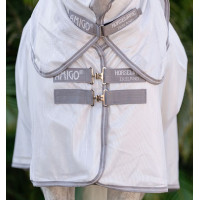 Capa anti-moscas Horseware Amigo Integrada Prata / cinza titânio / prata Capa anti-moscas Horseware Amigo Integrada Prata / cinza titânio / prata