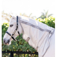 Capa anti-moscas Horseware Amigo Integrada Prata / cinza titânio / prata Capa anti-moscas Horseware Amigo Integrada Prata / cinza titânio / prata