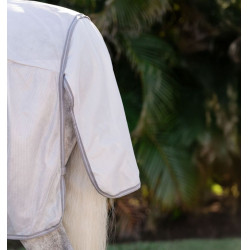 Capa anti-moscas Horseware Amigo Integrada Prata / cinza titânio / prata Capa anti-moscas Horseware Amigo Integrada Prata / cinza titânio / prata