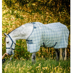 Capa anti-moscas Horseware Newmarket Marine witney Azul-marinho Capa anti-moscas Horseware Newmarket Marine witney Azul-marinho