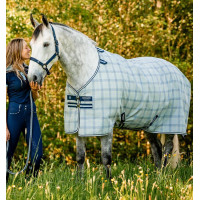 Capa anti-moscas Horseware Newmarket Marine witney Azul-marinho Capa anti-moscas Horseware Newmarket Marine witney Azul-marinho