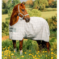 Capa anti-moscas Horseware Newmarket Carvão de madeira witney Cinzento