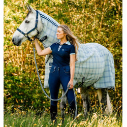 Capa anti-moscas Horseware Newmarket Plus Marine witney Azul-marinho Capa anti-moscas Horseware Newmarket Plus Marine witney Azul-marinho