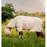 Capa anti-moscas Horseware Newmarket Plus Carvão de madeira witney Cinzento