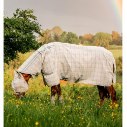 Capa anti-moscas Horseware Newmarket Plus Carvão de madeira witney Cinzento