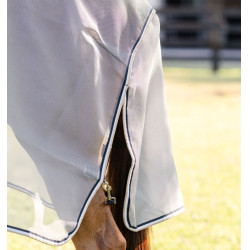 Capa anti-moscas Horseware Protector Rambo Prata / marinho Capa anti-moscas Horseware Protector Rambo Prata / marinho