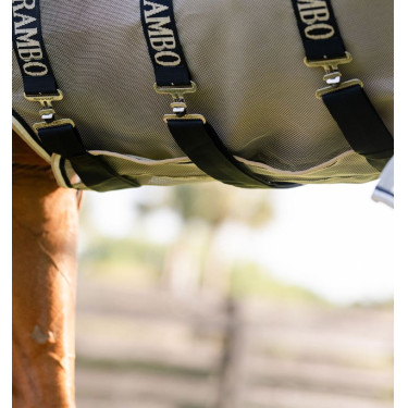 Capa anti-moscas Horseware Rambo Protector disco Capa anti-moscas Horseware Rambo Protector disco
