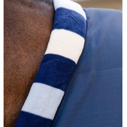Cobertura de estábulo Horseware Newmarket Cosy 100g Marine witney Azul-marinho Cobertura de estábulo Horseware Newmarket Cosy 100g Marine witney Azul-marinho