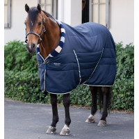 Cobertura de estábulo Horseware Newmarket Cosy 200g Marine witney Azul-marinho