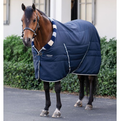 Cobertura de estábulo Horseware Newmarket Cosy 200g Marine witney Azul-marinho