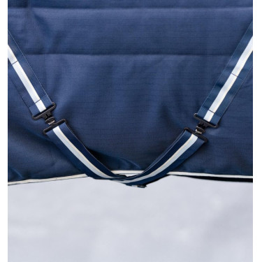 Cobertura de estábulo Horseware Newmarket Cosy 200g Marine witney Cobertura de estábulo Horseware Newmarket Cosy 200g Marine witney
