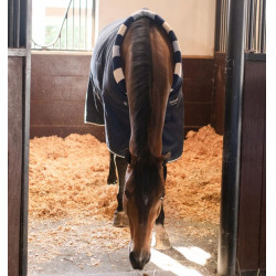 Cobertura de estábulo Horseware Newmarket Cosy 400g Marine witney Azul-marinho