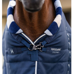Cobertura de estábulo Horseware Newmarket Cosy 400g Marine witney Azul-marinho