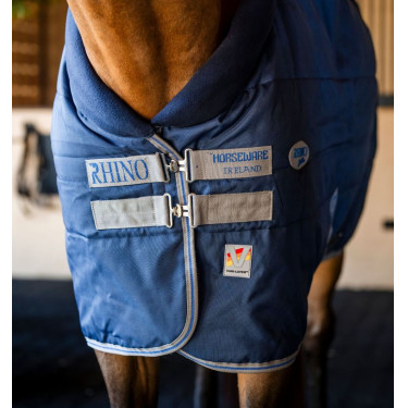 Cobertura de estábulo Horseware Rhino 350g VL Cobertura de estábulo Horseware Rhino 350g VL