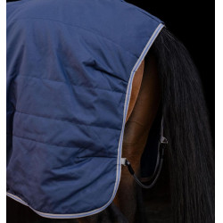 Cobertura de estábulo Horseware Rhino 350g VL Preto / cinza titânio / azul clássico Cobertura de estábulo Horseware Rhino 350g VL Preto / cinza titânio / azul clássico