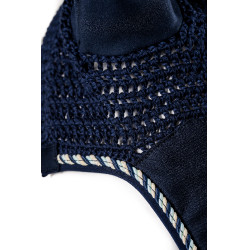 Boné anti-moscas Horseware Newmarket Marine witney Azul-marinho