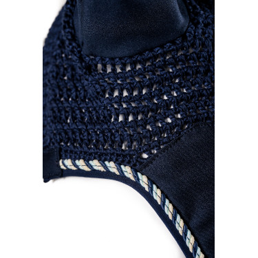 Boné anti-moscas Horseware Newmarket Marine witney Azul-marinho