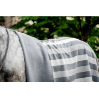 Quadrado polar Horseware Newmarket Carvão de madeira witney Cinzento