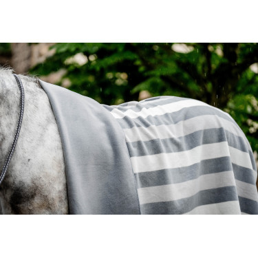 Quadrado polar Horseware Newmarket Carvão de madeira witney Cinzento