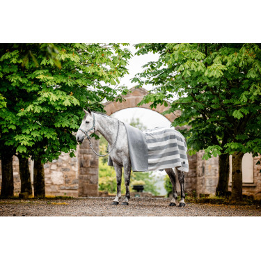 Quadrado polar Horseware Newmarket Carvão de madeira witney Cinzento