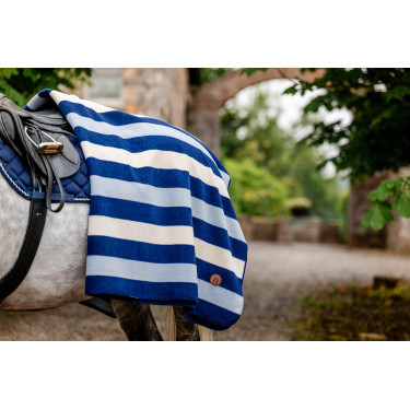 Quadrado polar Horseware Newmarket Marine witney Azul-marinho