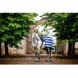 Quadrado polar Horseware Newmarket Marine witney Azul-marinho