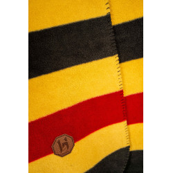 Quadrado polar Horseware Newmarket OrBranco Preto