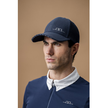 Boné Horseware AA Motion Lite Marinho Azul-marinho
