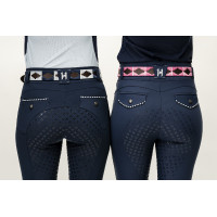 Cinto Horseware Newmarket Polo Marinho Azul-marinho