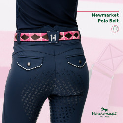 Cinto Horseware Newmarket Polo Rosa