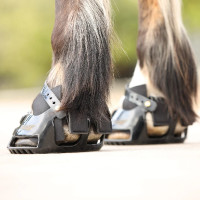 Proteção Híbrida Botas Scoot Polaina Preto Proteção Híbrida Botas Scoot Polaina Preto