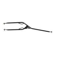 Cano lateral Finn-Tack Contender C6 Preto