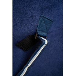 Manta polar Horseware Newmarket Cosy Fleece Cooler Marine witney Azul-marinho