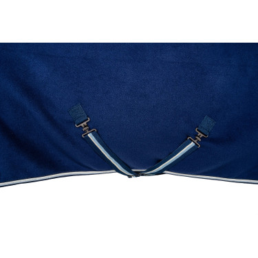 Manta polar Horseware Newmarket Cosy Fleece Cooler Marine witney Manta polar Horseware Newmarket Cosy Fleece Cooler Marine witney