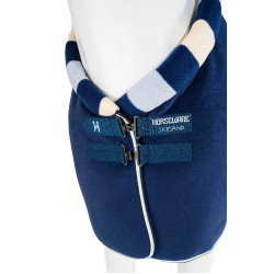 Manta polar Horseware Newmarket Cosy Fleece Cooler Marine witney Azul-marinho
