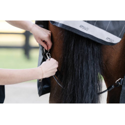 Cinta de perna Horseware Preto Cinta de perna Horseware Preto