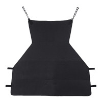 Finn-Tack T7 lona de proteção Preto